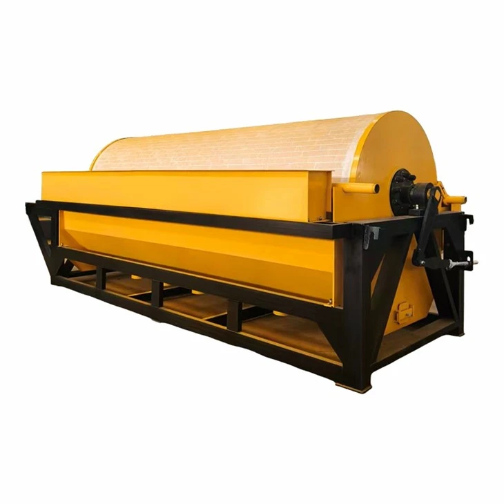 Permanent Pulley Magnetic Separator