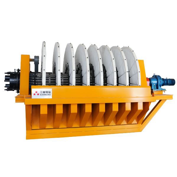 Pöörlev vaakumketasfilter