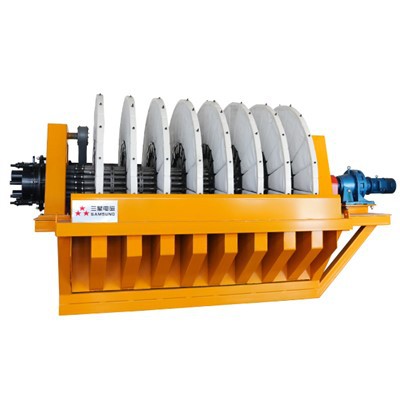 Pöörlev vaakumketasfilter